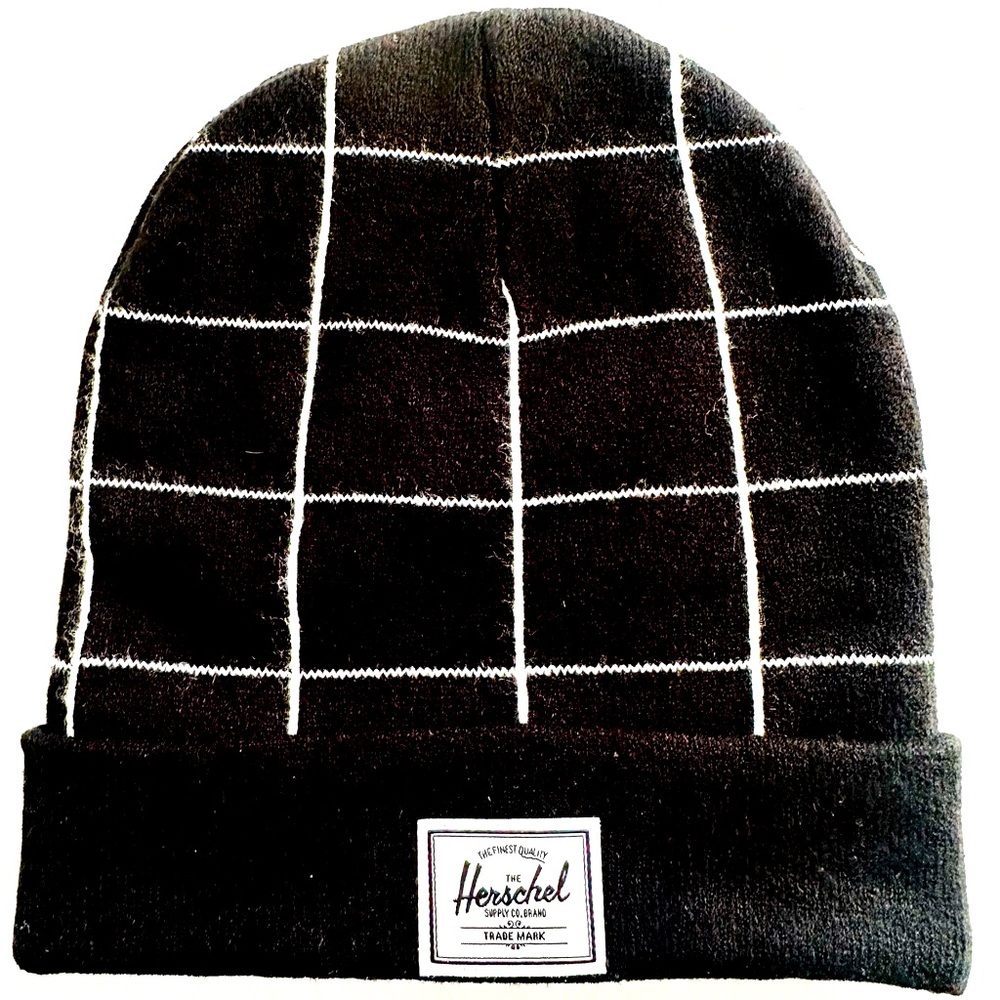 Herschel Supply Company Plaid Beanie